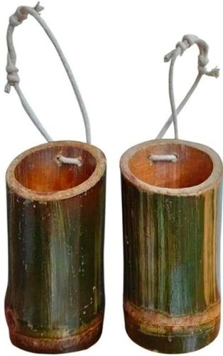 Attractive Pattern And Dust Free Bamboo Planter