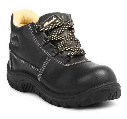 Long Lasting Durable Black PVC Safety Shoes