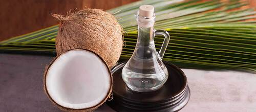 Pure coconut oil