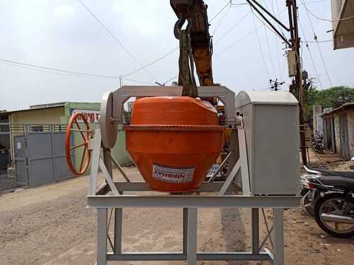 Construction Concrete mixer