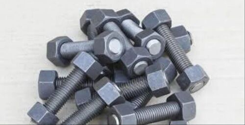 Mild Steel Hexagonal Nut and Bolt, Size: 1/2 - 10 inch at Rs 100/kilogram  in Kolkata