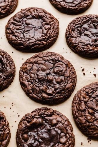 Crumble Brownie Butter Cookies