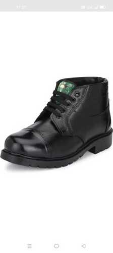 Black Color DMS Shoes