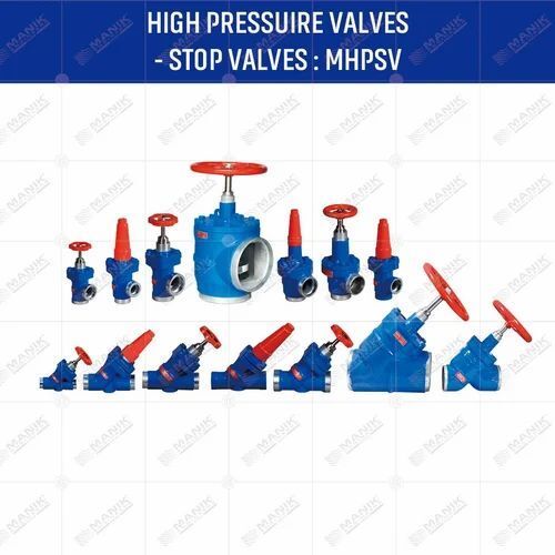 Corrosion And Rust Resistant High Pressure Stop Valves