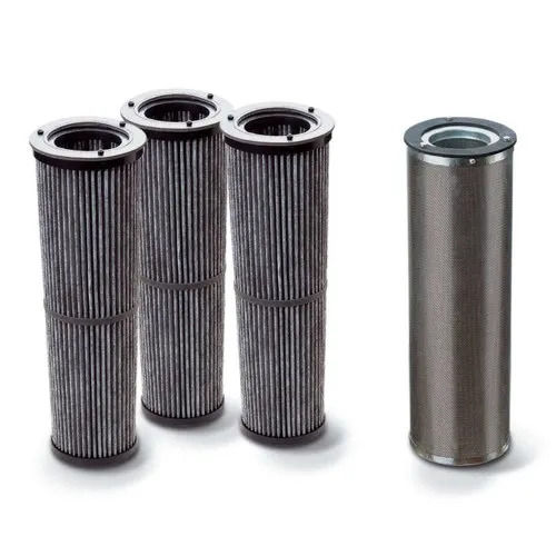 Round Shape Industrial Liquid Air Filter