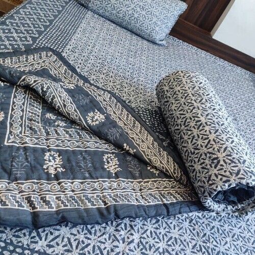 Jaipuri Rajai - Printed Lightweight Quilt | Soft Touch, Quality Tested for Durability