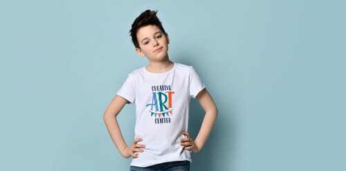 Kids Boys Printed Half Sleeve T-Shirts