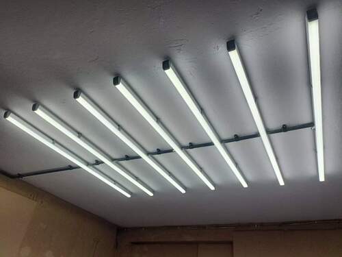 LED Tube Light - Energy Efficient Design | Crystal Clear White Light, Low Power Consumption, On-Time Delivery