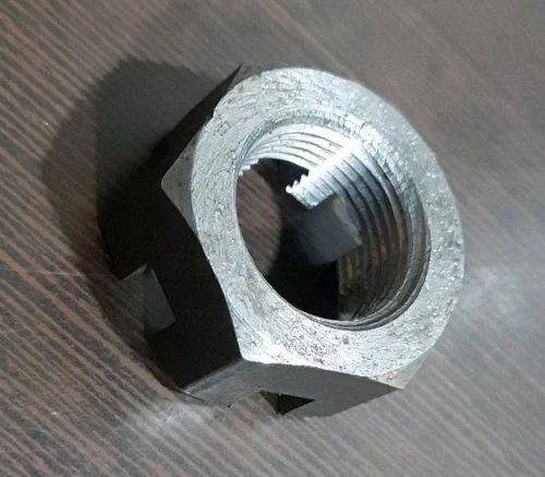 Corrosion Resistant High Strength Metal Slotted Hex Nuts