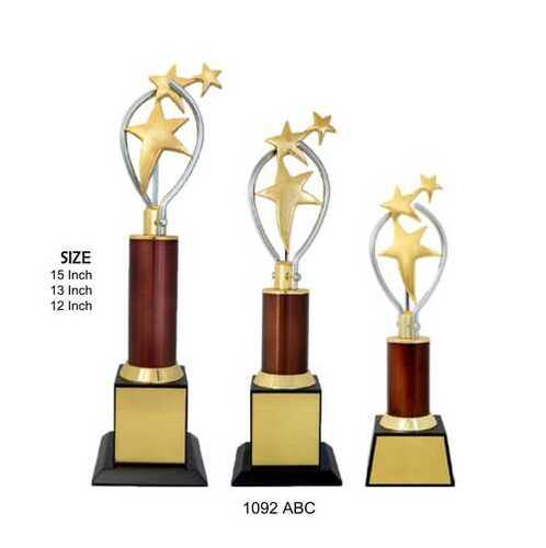 Metal Trophies For Sports , Collage, School, Office,