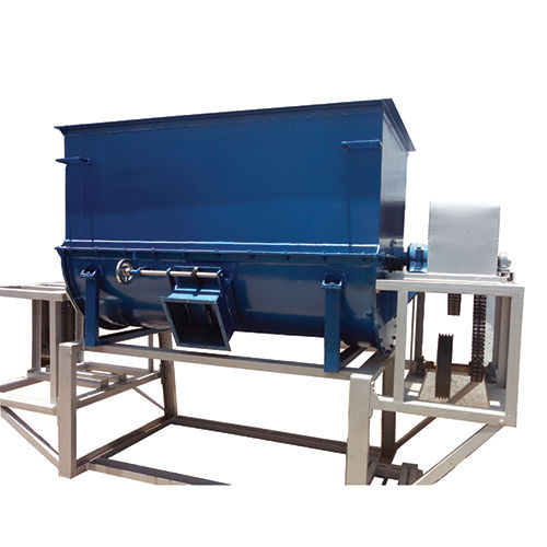 Mild Steel Ribbon Blender Mixer