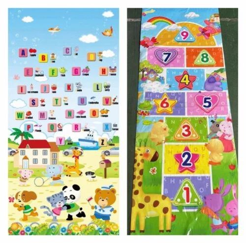 Printed Designer Multi-Color Baby Play Mat