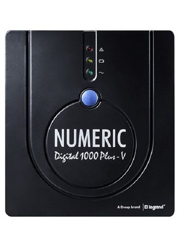 Numeric Make 1000 VA Line Interactive UPS with 2 Nos. 7Ah Inbuilt Battery