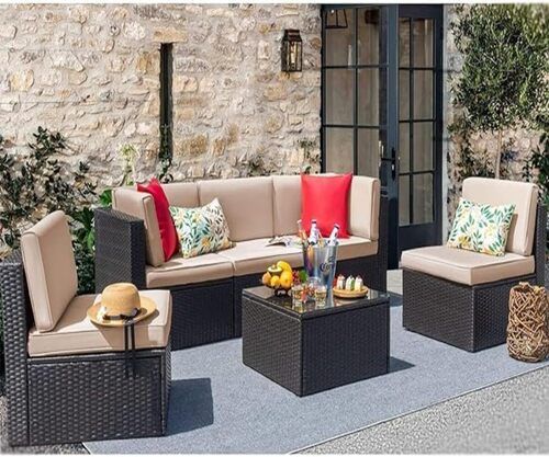 Washable Outdoor Sofa Set