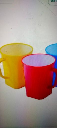 Plastic Coffee Mugs Feature Good Quality Pattern Plain