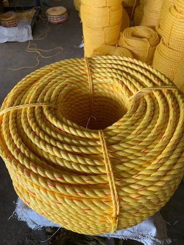 Crack Proof Yellow PP Mono Rope