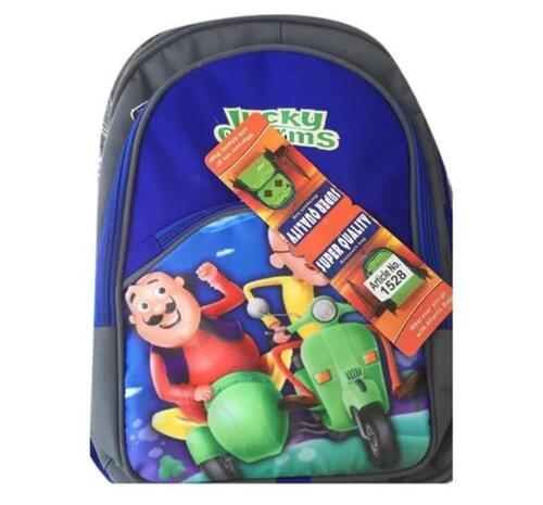 Water Proof Canvas Printed School Bags