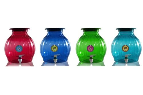 Multi-Color Durable Round Water Dispenser Jar