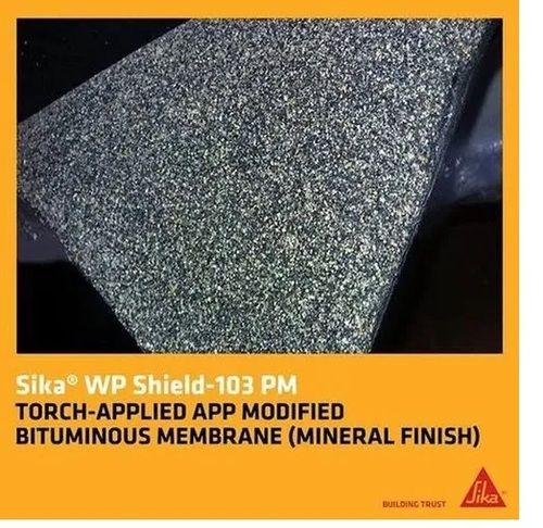 Sika WP Shield 103 PM App Modified Bituminous Membranes