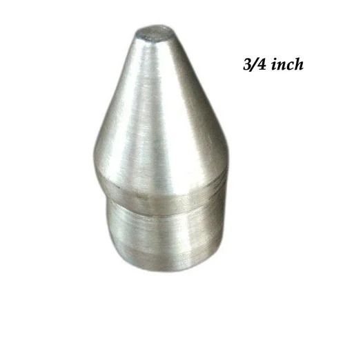 Silver Color Stainless Steel Material Industrial Nozzles