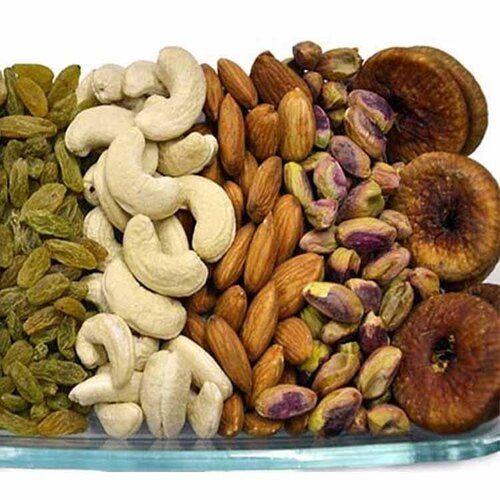 Organic A Grade Mixed Dry Fruits - 100% Natural, Premium Quality Dried Mix for Health Enthusiasts