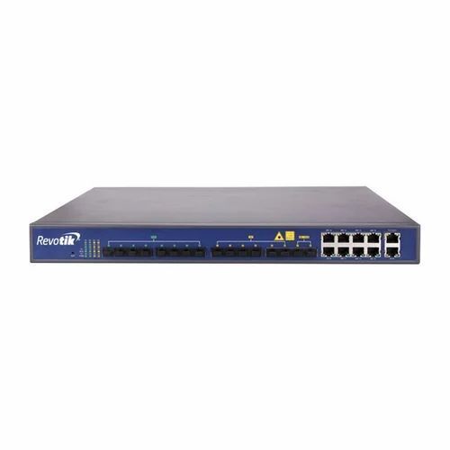 8 Port GPON OLT Network Switch