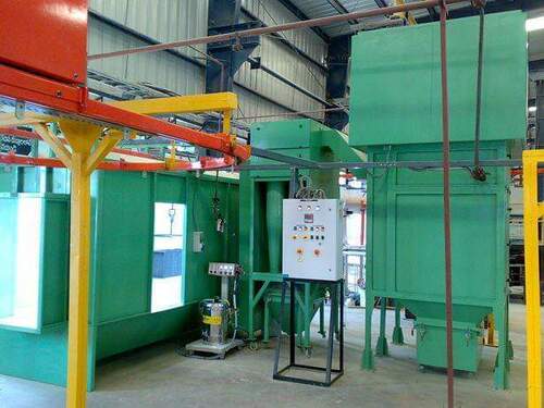 Cartridge Fillter Powder Coating Booth