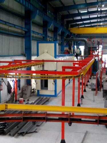 Conveyorised Powder Coating Plant