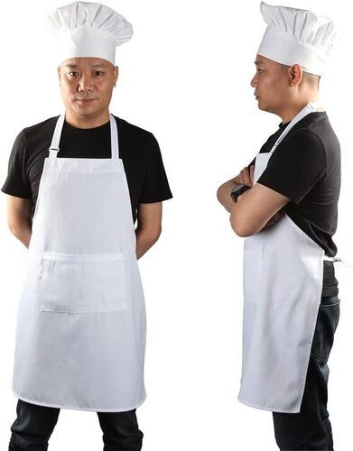 Cotton Aprons - Premium Quality Cotton, Impeccable Finish, Available in Many Colors, Ideal for Kitchen Use