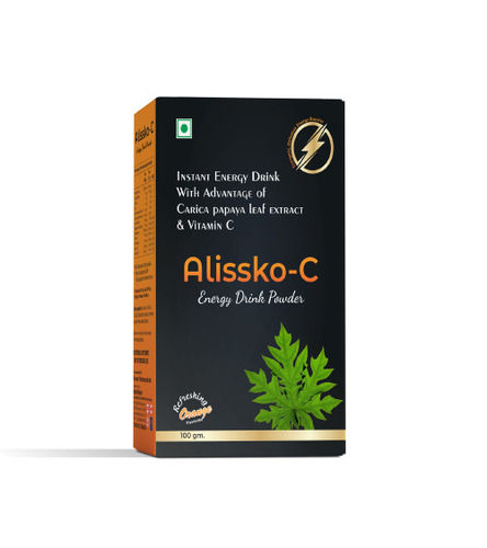 Alissko-C Energy Drink Sachet 100Gram Pack