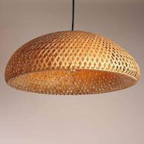 Handmade Bamboo Lamps