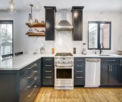 Modern Modular Kitchen