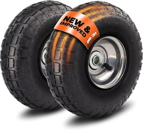 Old Tyres With RIM & Axel 