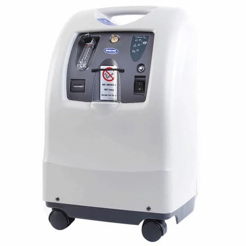 Oxygen Concentrator - Premium Quality, Portable Electric Design | Double Flow With Low Oxygen, Good Condition, Sleek White Finish