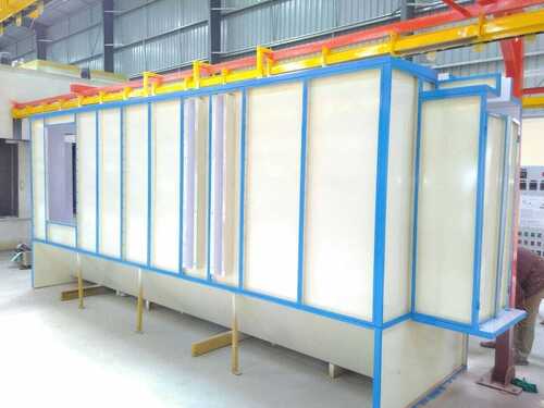 Powder Coating Booth