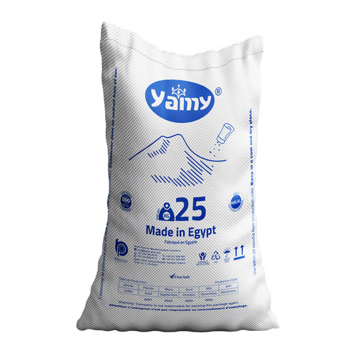 Premium Quality Yamy White Refined Salt