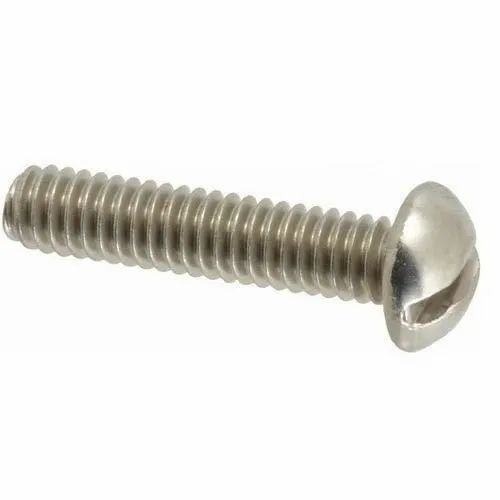 Round Head Machine Screw