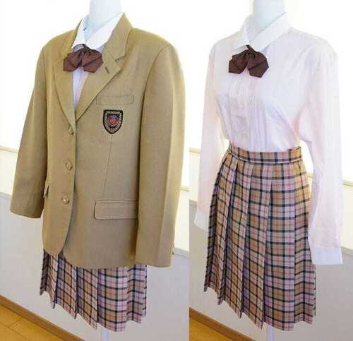 Kids Comfortable School Uniform Set