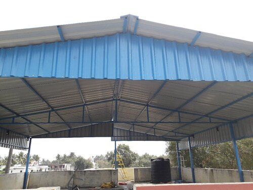 High Strength Rust Free Self Supported Roofing System