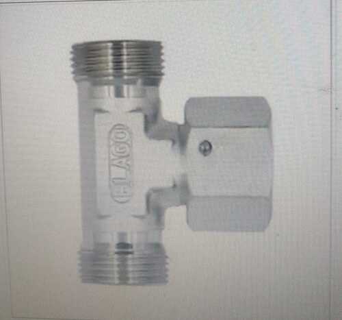 Corrosion And Rust Resistant Durable Silver Pipe Tee Connectors