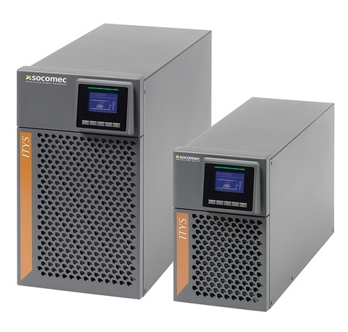 Socomec Make 2 KVA On Line UPS ITY-E-TW020LB-I