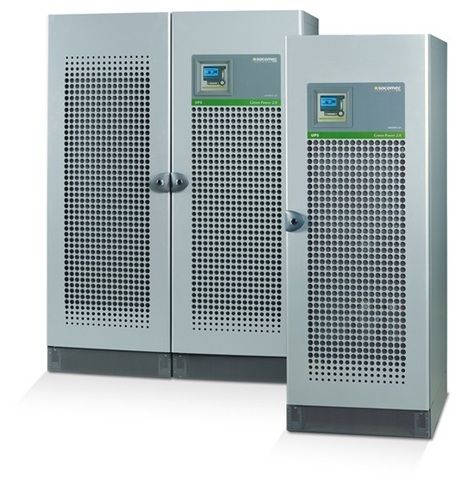 Socomec Make 400 Kva 3:3 Phase Industrial Online Ups