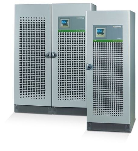 Socomec Make Delphys GP2.0 300KVA Three Phase 300 KVA 3:3 Phase Industrial Online UPS