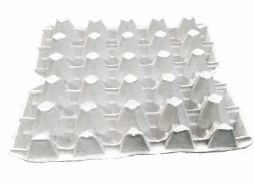 Pulping Forming Drying Heat And Cold Resistant Disposable 25 Lbs Egg Tray