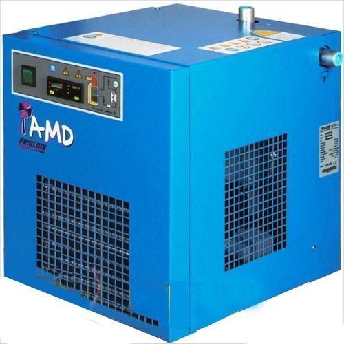 Polished Mild Steel Refrigerated Air Dryer Display