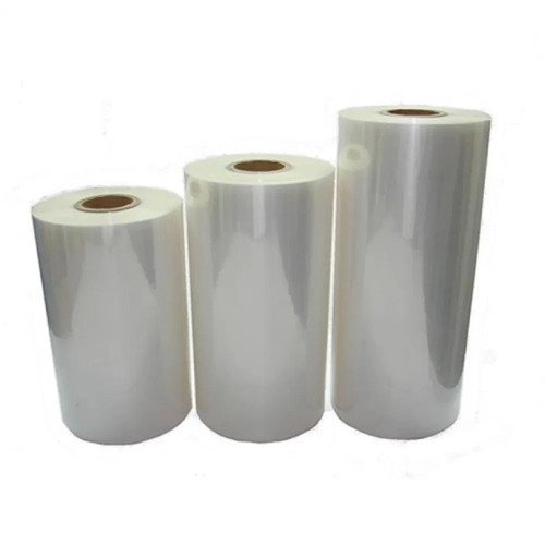 White Color Plain Pattern Metalized Bopp Film