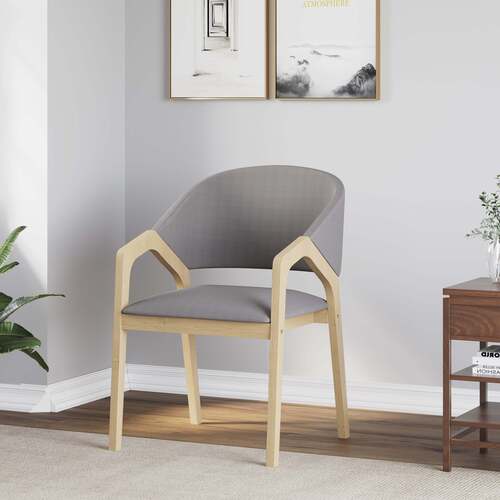 Caprica Arm Chair Grey