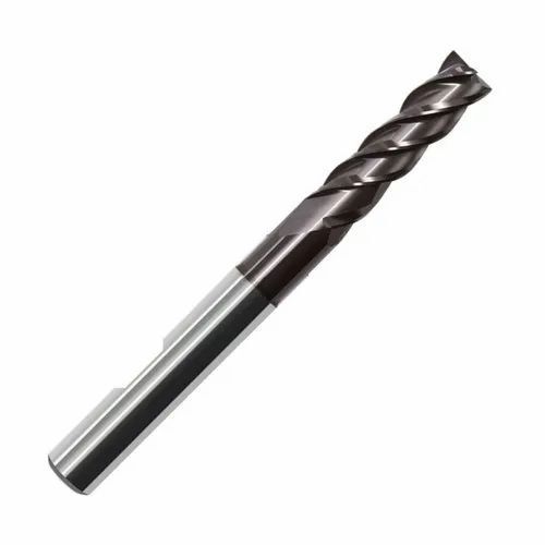 Carbide Drills - Polished Finish, Round Shape in Stainless Steel | High Performance, Corrosion and Rust Resistant