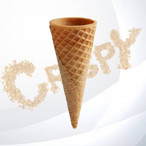 Choco Flavor Ice Cream Cone