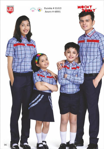 Cotton Cbse School Uniforms